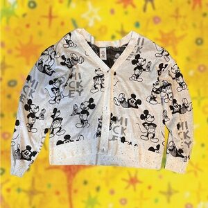 Disney Mickey Cardigan